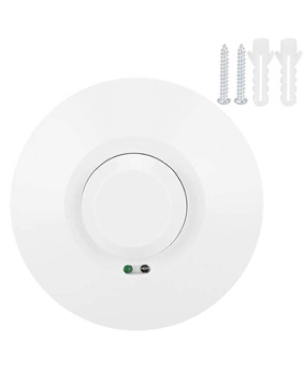MICROWAVE SENSOR FLUSH 360dg WHITE (Bx50)