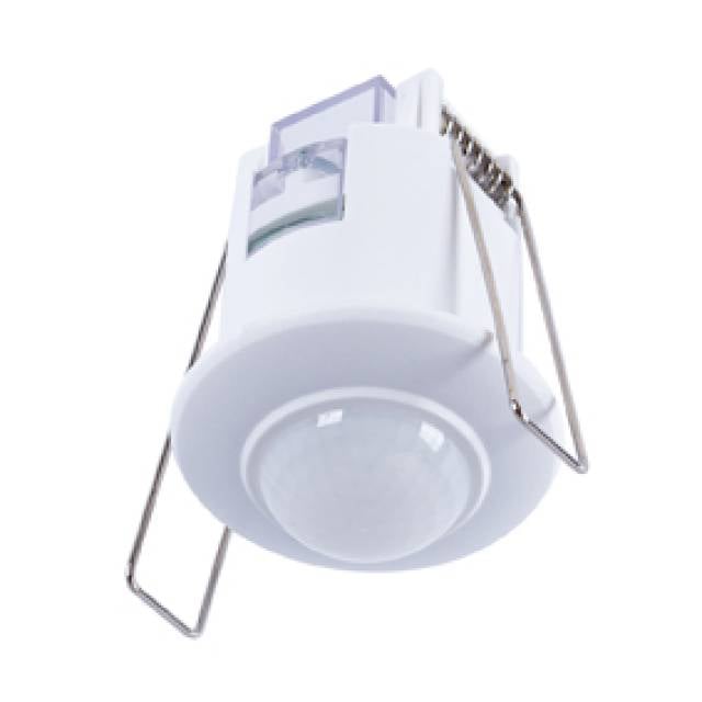 PIR SENSOR INDOOR FLUSH MOUNT IP20 6A