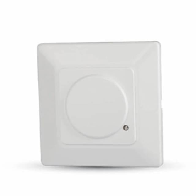 MICROWAVE SENSOR WALL MT GLS FRAME WHT 3x3