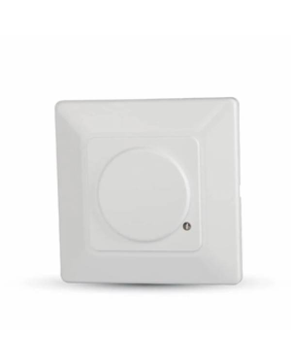 MICROWAVE SENSOR WALL MT GLS FRAME WHT 3x3