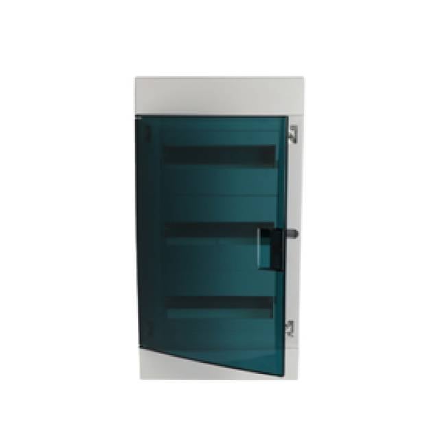 MISTRAL 41F IP41 36MOD(3x12) FLUSH T/LID W/E&N ABB