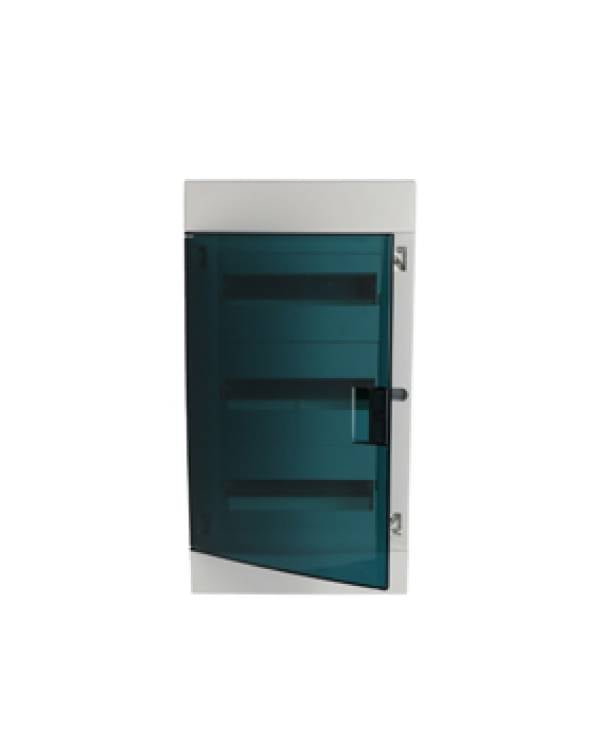 MISTRAL 41F IP41 36MOD(3x12) FLUSH T/LID W/E&N ABB