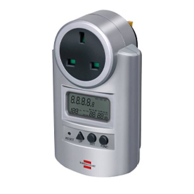13A PLUG IN POWER MONITOR  SOCKET PM231E