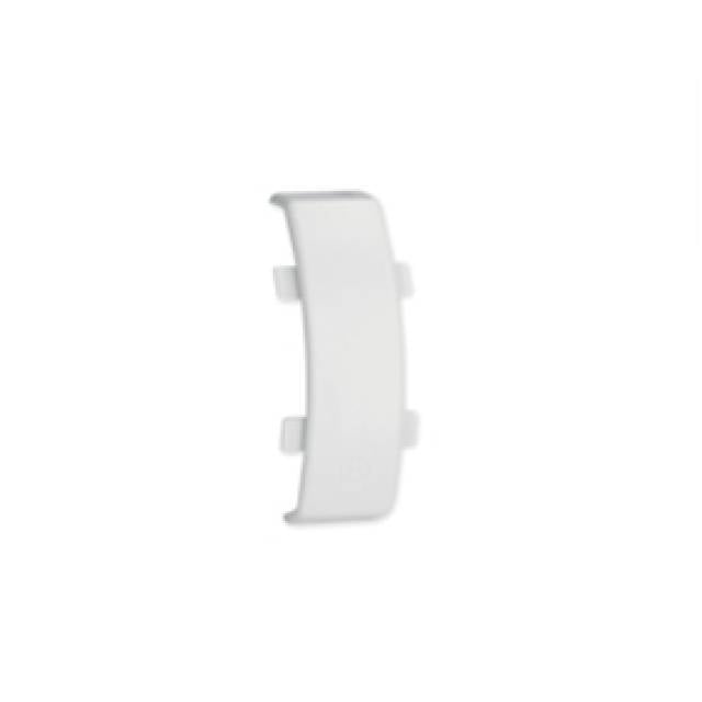 LID COUPLER F/FLOOR CABLE PROT WHT