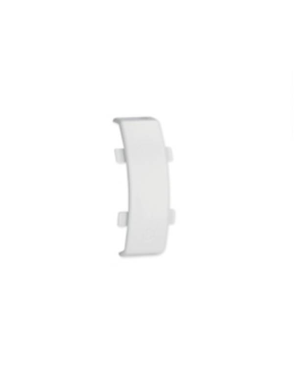 LID COUPLER F/FLOOR CABLE PROT WHT