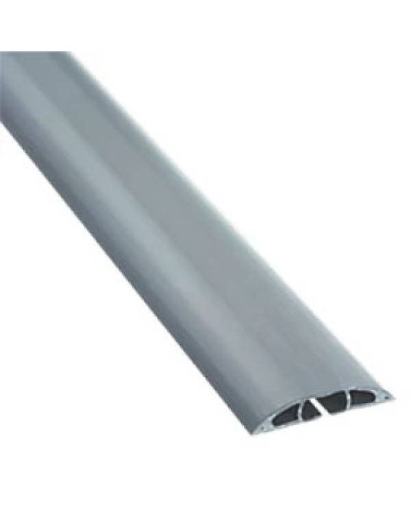 FLOOR CABLE PROTECTOR LRG GREY PVC 100x7,5 x1,7cm