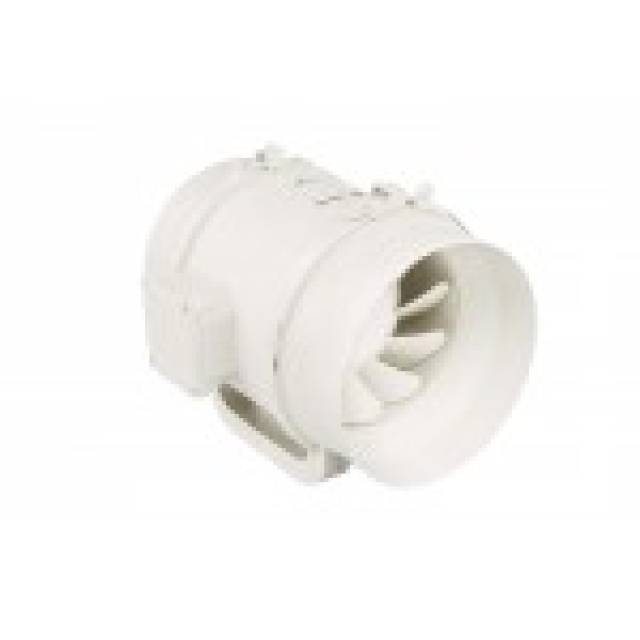 IN LINE EXT FAN TD-160/100N 'T' SILENT w/TIM (Bx4)