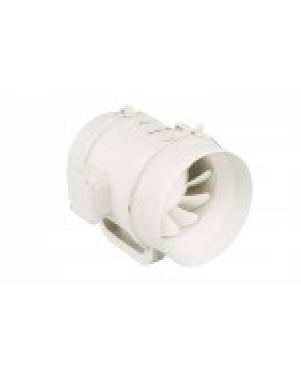 IN LINE EXT FAN TD-160/100N 'T' SILENT w/TIM (Bx4)