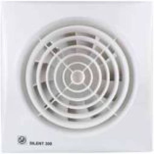 WC SILENT 300 CRZ 29W w/TIMER WHT 146mm Ø (Bx4)