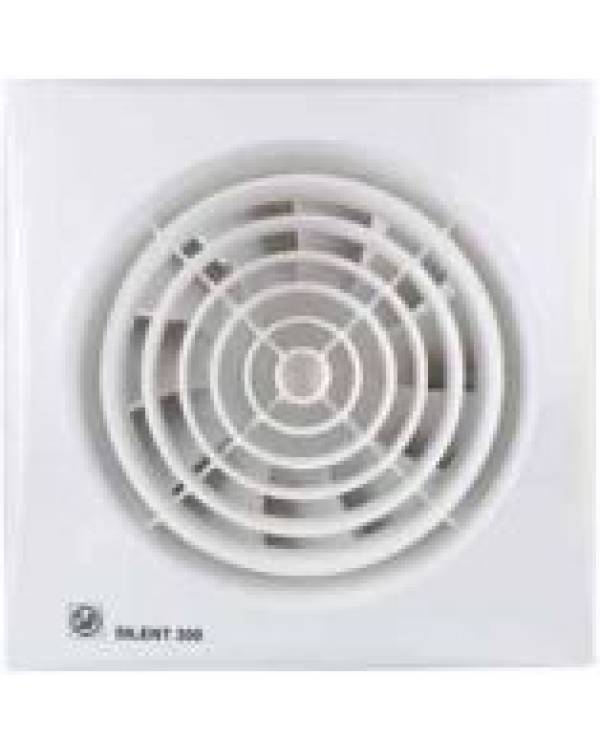 WC SILENT 300 'PLUS' CRZ 17W w/TIMER WHT 150mm Ø