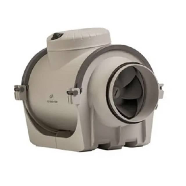 IN LINE EXT FAN TD EVO-160 3V 560m³/h 160mm Ø 60°C