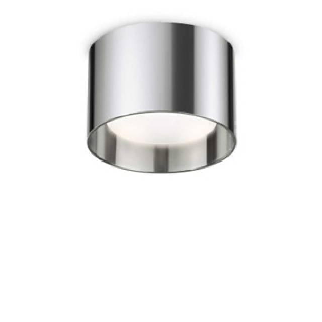 CEILING SPIKE PL1 ROUND CHROME GX53