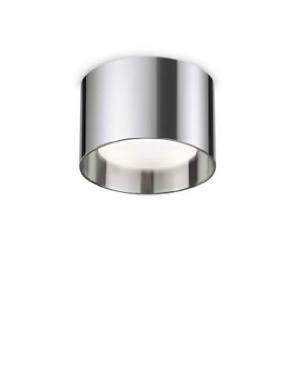 CEILING SPIKE PL1 ROUND CHROME GX53
