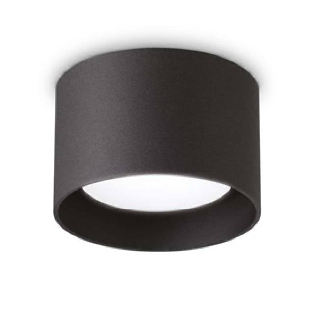 CEILING SPIKE PL1 ROUND BLACK GX53