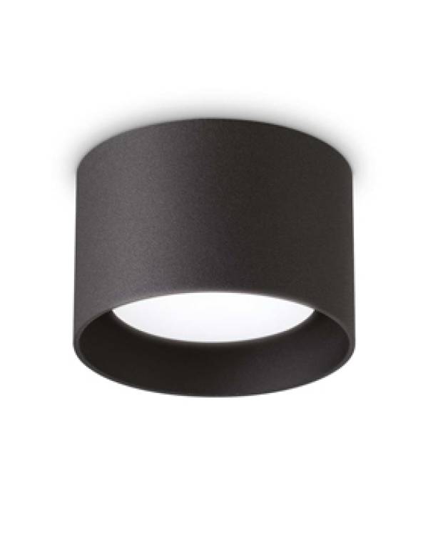 CEILING SPIKE PL1 ROUND BLACK GX53