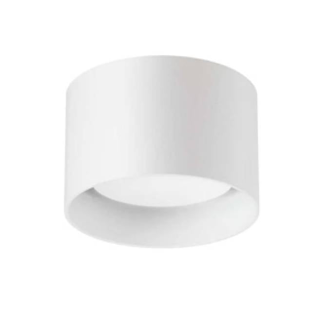 CEILING SPIKE PL1 ROUND WHITE GX53