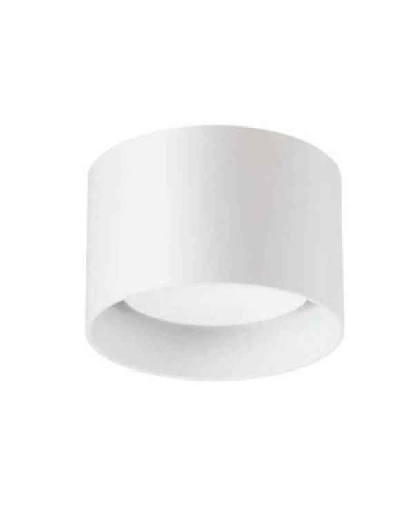 CEILING SPIKE PL1 ROUND WHITE GX53