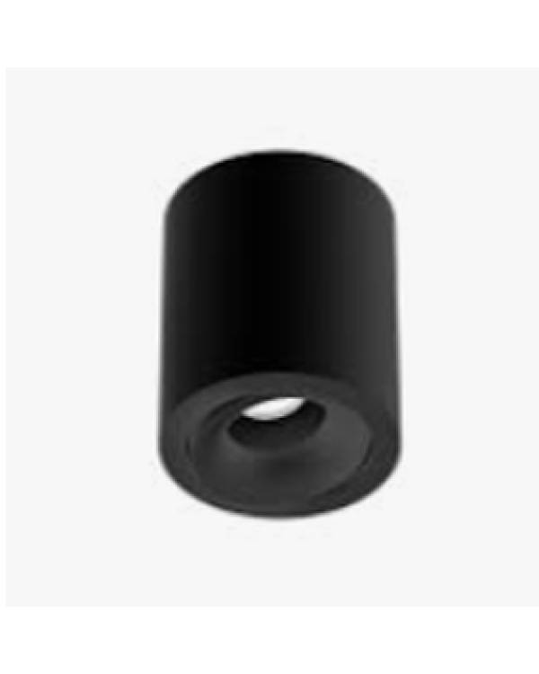 CEILING LIGHT MUSCA 1xGU10  140mm 100Ø BLK