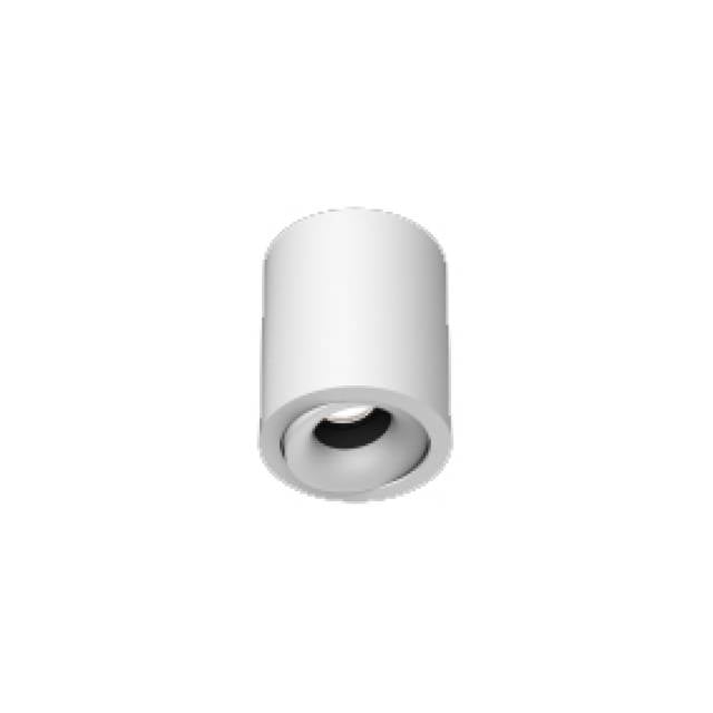 CEILING LIGHT MUSCA 1xGU10  140mm 100Ø WHT