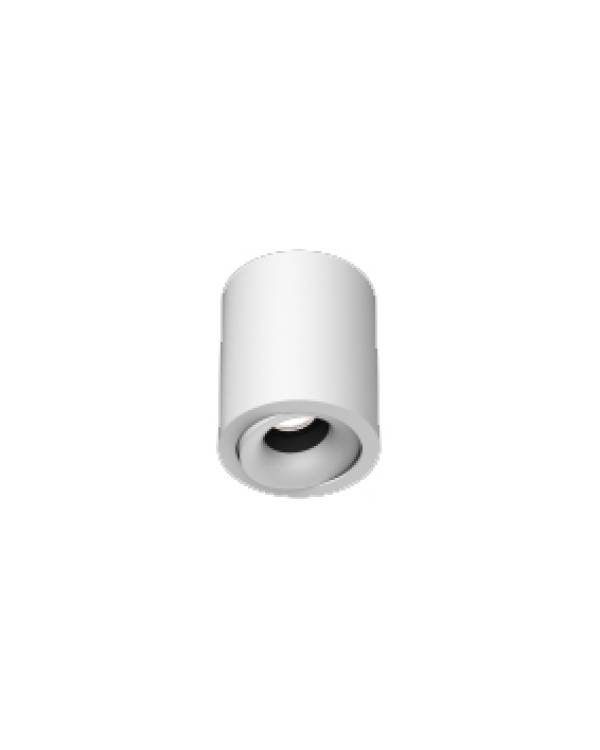 CEILING LIGHT MUSCA 1xGU10  140mm 100Ø WHT