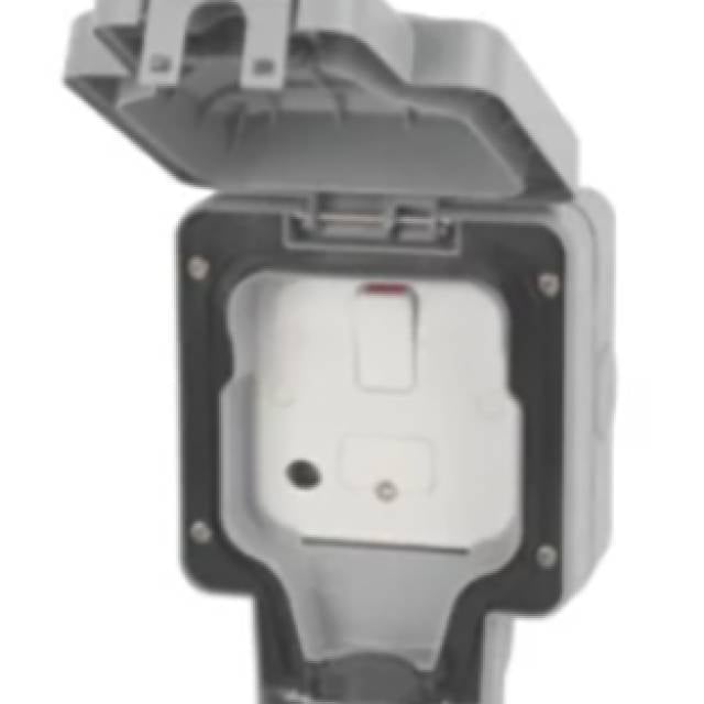 IP66 13A DP FUSED CONNECT +IND (Bx10)