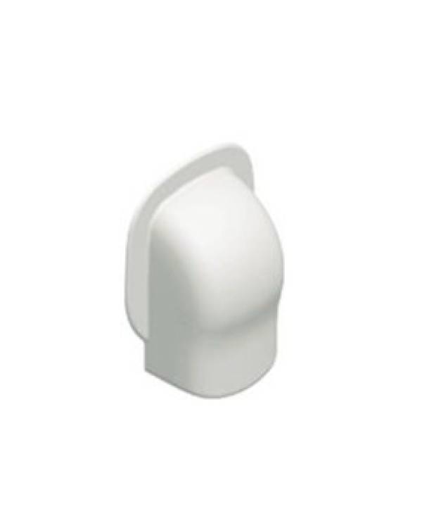 AC TRUNKING 90x60 WALL BEND FLANGES CCM [Bx8]