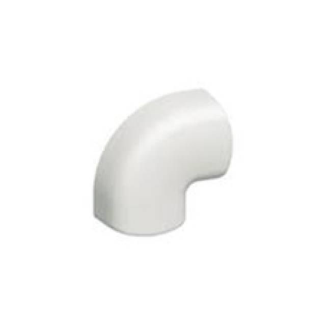 AC TRUNKING 90x60 FLAT BEND CAP [Bx10]