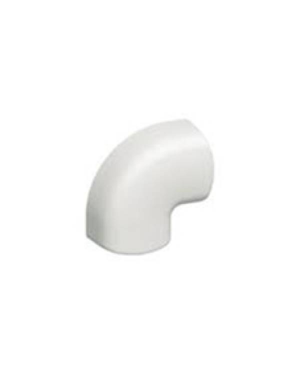 AC TRUNKING 90x60 FLAT BEND CAP [Bx10]