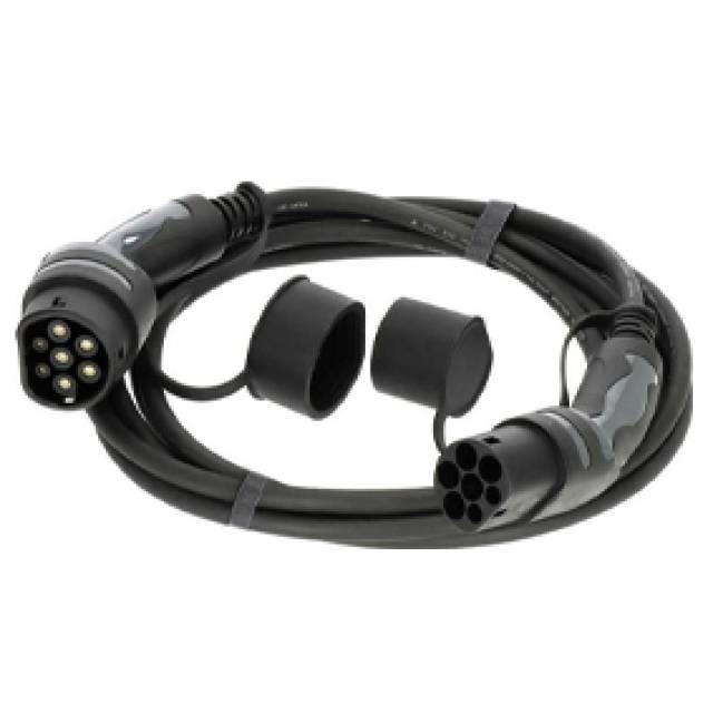 CHARGER CABLE 3P 5M M&F TYPE 2 32A