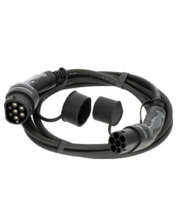 CHARGER CABLE 3P 5M M&F TYPE 2 32A