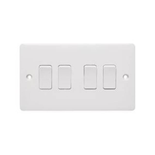 PROFILE+ WHITE SW FL 4G 2W 6X3