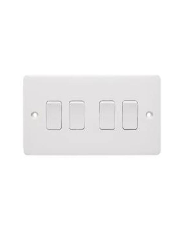 PROFILE+ WHITE SW FL 4G 2W 6X3
