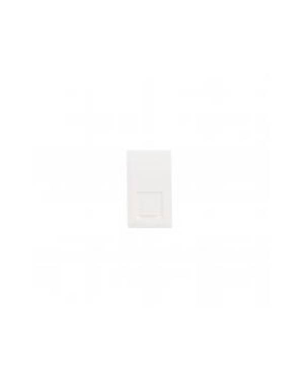 PROFILE+ WHITE TEL RJ11 25x50 MODULE