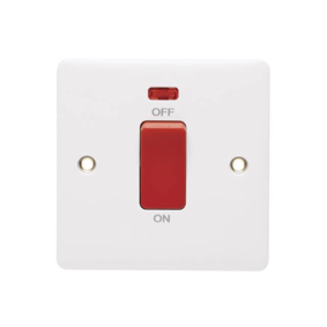 PROFILE+ WHITE 1G 1W DP SW 45A w/NEON