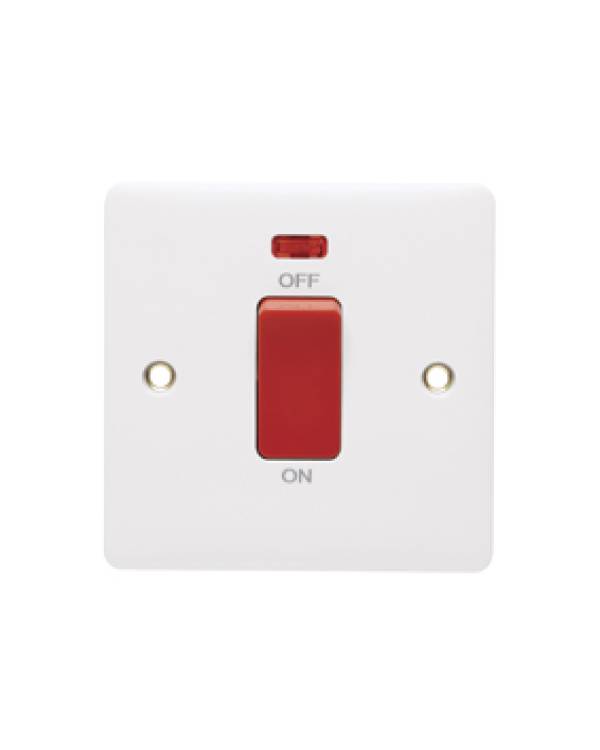 PROFILE+ WHITE 1G 1W DP SW 45A w/NEON