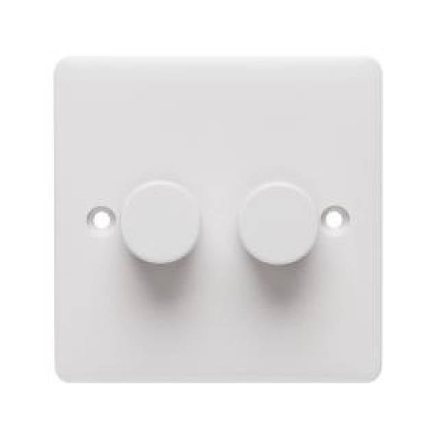 PROFILE+ WHITE 1G 2W LED DIMMER 150W
