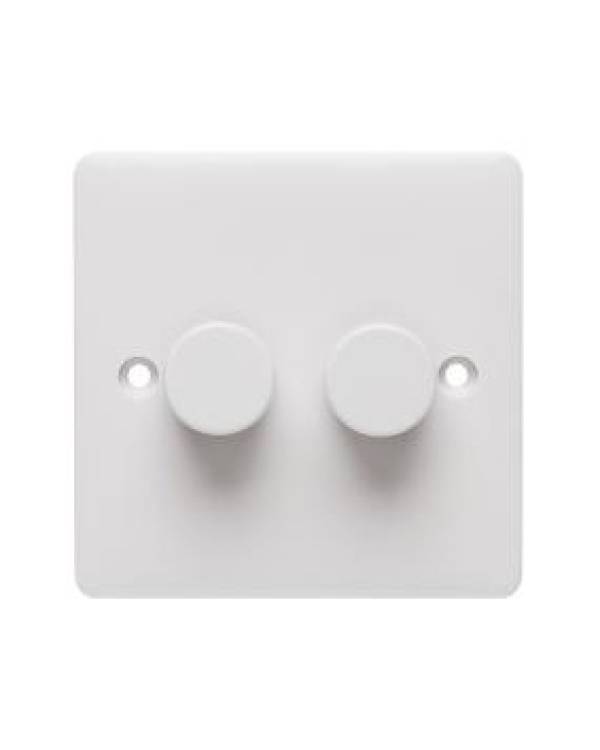 PROFILE+ WHITE 1G 2W LED DIMMER 150W
