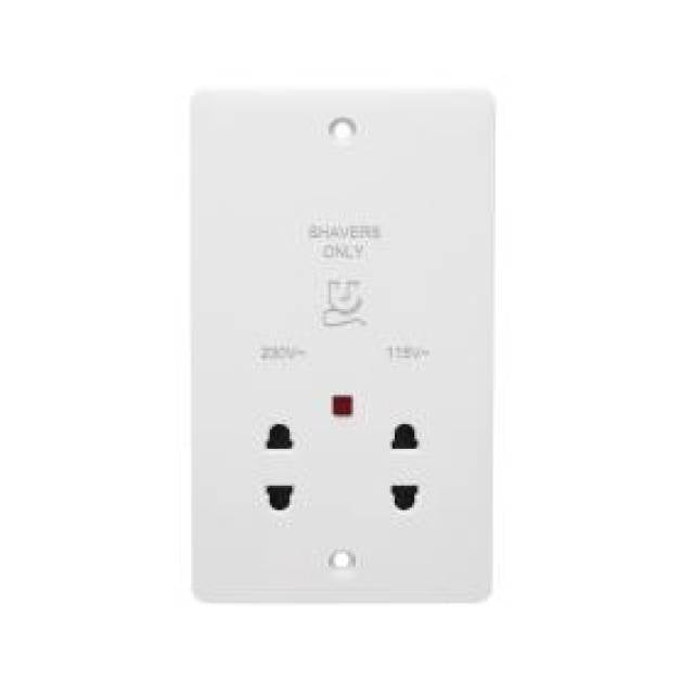 PROFILE+ WHITE SHAVER UNIT 230/115V
