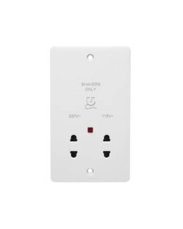 PROFILE+ WHITE SHAVER UNIT 230/115V