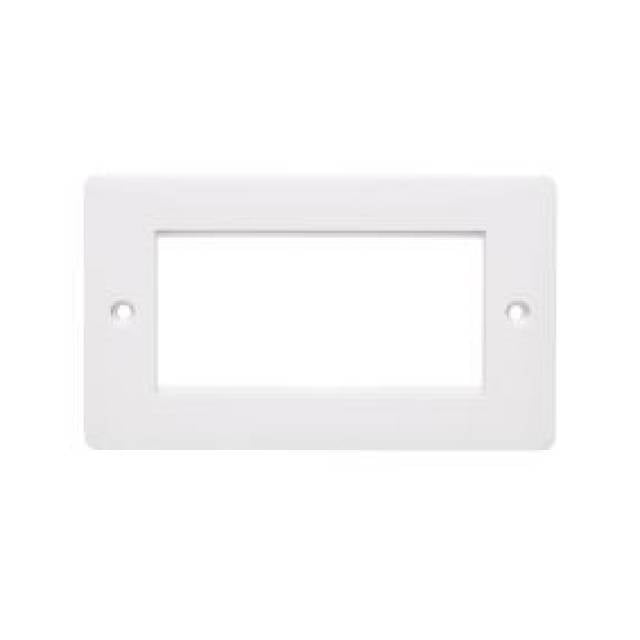 PROFILE+ WHITE 2G 4Mod EURO PLATE 50x100