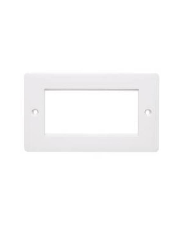 PROFILE+ WHITE 2G 4Mod EURO PLATE 50x100