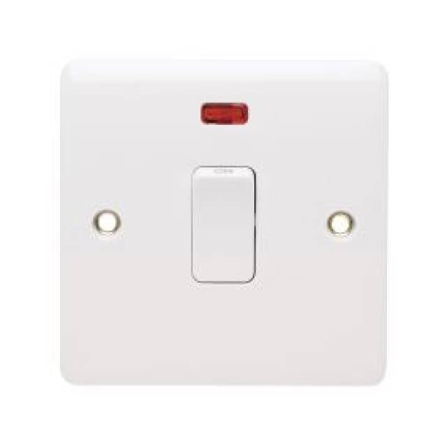 PROFILE+ WHITE 1G 1W DP SW 20A w/NEON+FLEX