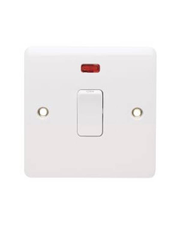 PROFILE+ WHITE 1G 1W DP SW 20A w/NEON+FLEX