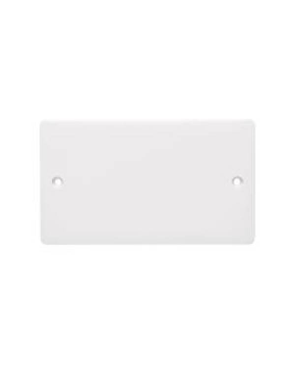 PROFILE+ WHITE 2G BLANK PLATE