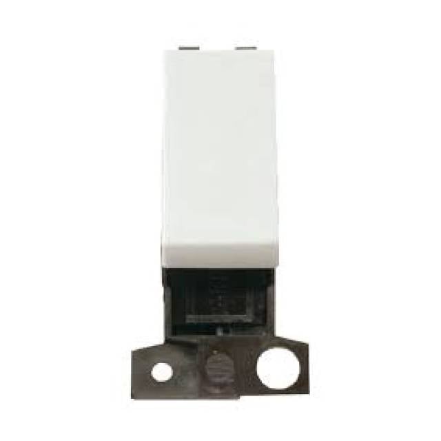 PROFILE+ WHITE 10AX DP SW MODULE