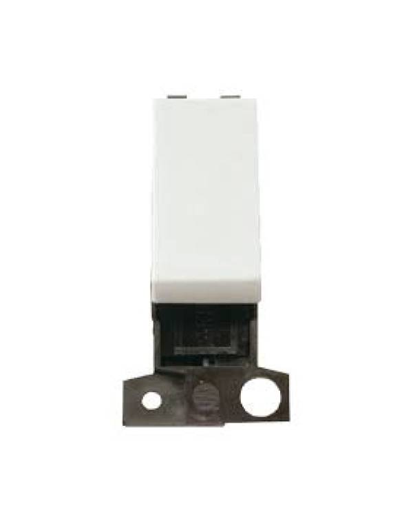 PROFILE+ WHITE 10AX DP SW MODULE