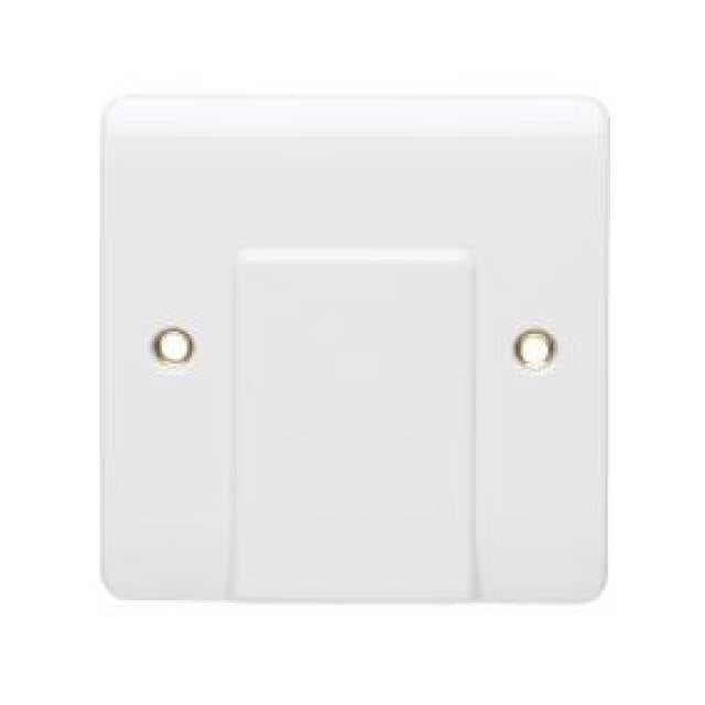 PROFILE+ WHITE 1G 20A FLEX OUTLET