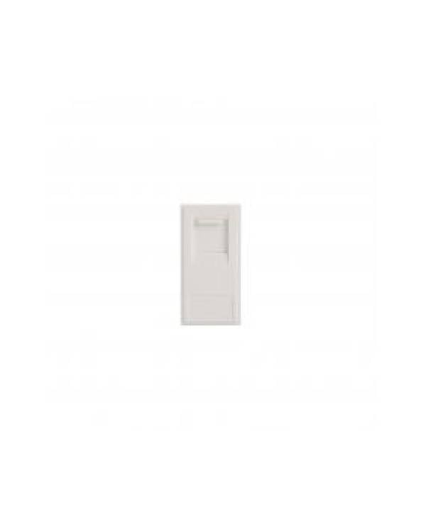PROFILE+ WHITE CAT5e RJ45 25x50 MODULE