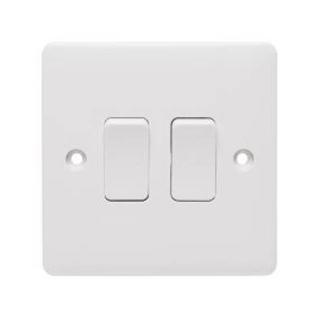 PROFILE+ WHITE SW FL 2G 2W