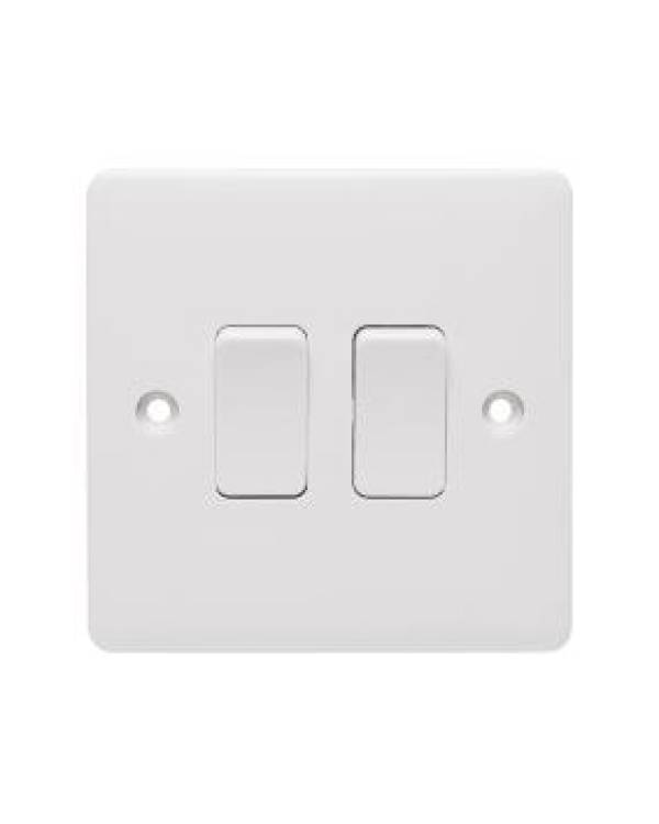 PROFILE+ WHITE SW FL 2G 2W